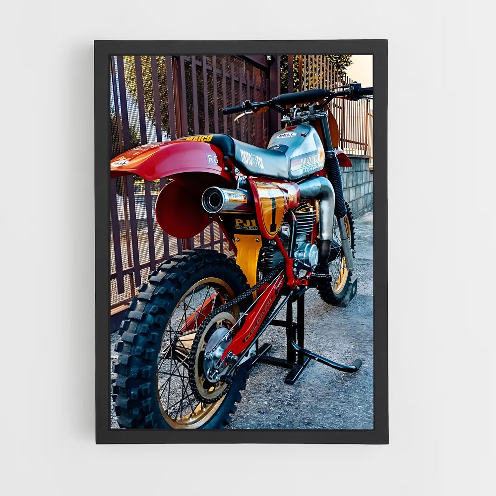 Poster superbe Mc f (vue 2)